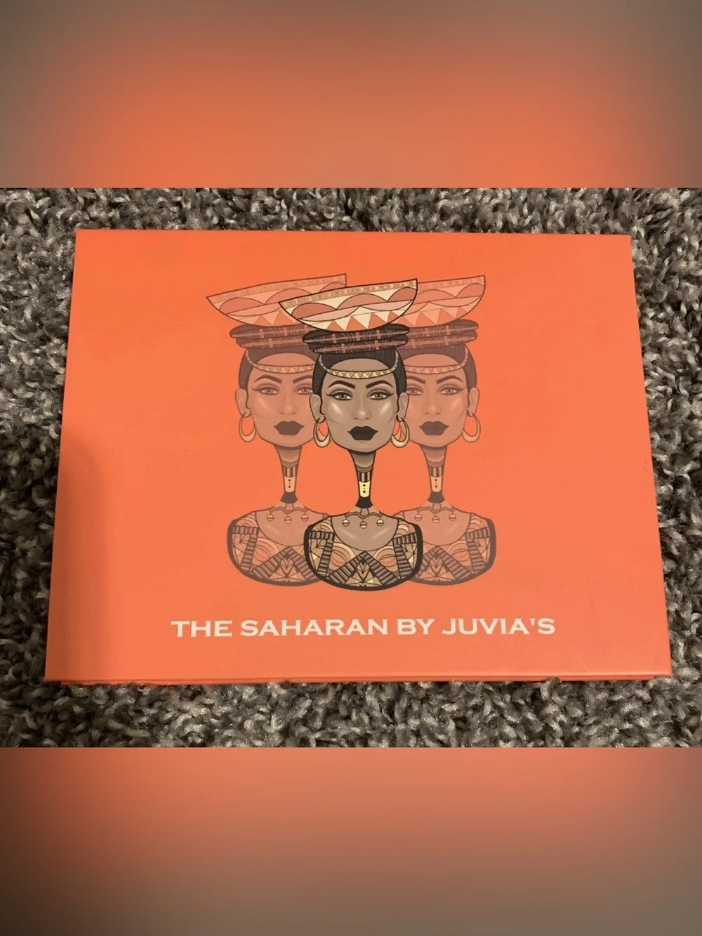 Juvia’s Place The Saharan Eyeshadow Palette